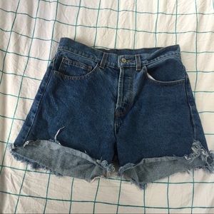 Brandy Melville High Rise Denim Shorts